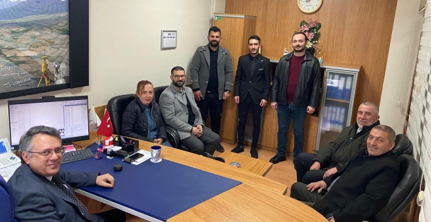 AK Parti İlçe yönetiminin kurum ziyaretleri devam ediyor: ‘Kargı’ya hizmet için yola çıktık’