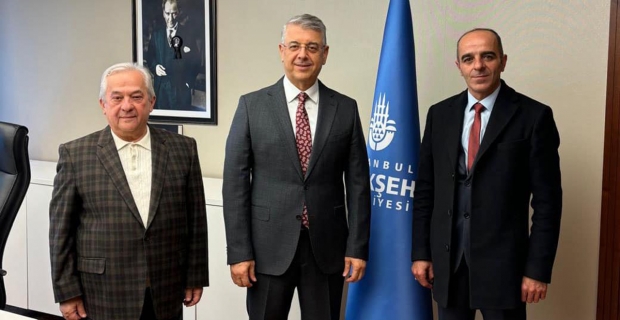 Başkan Yardımcısı Küçüksemerci, İBB Genel Sekreteri Çağlar’ı ziyaret etti