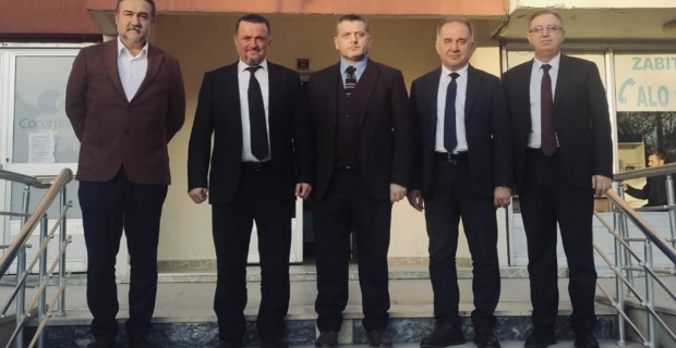 İl Sağlık Müdürü Sinan Zehir’den, Başkan Hamit Dereli'ye ziyaret