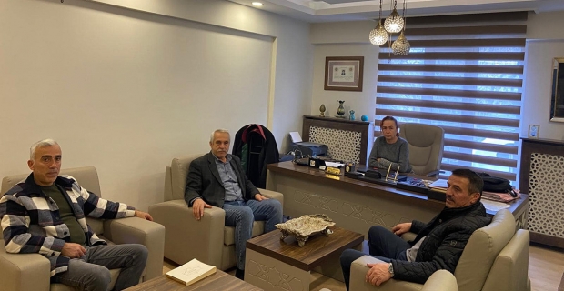 İlçe Başkanı Av. Demiral’a köylerin talepleri iletildi