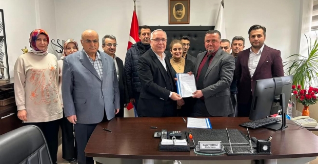 Kargı Belediyesi ile Belediye İş Sendikası arasında toplu iş sözleşmesi imzalandı