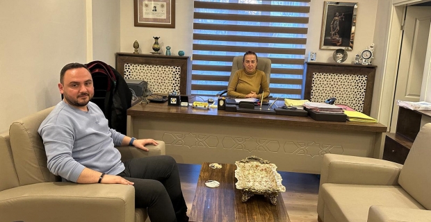 Kargı Gazetesi’nden İlçe Başkanı Avukat Gülhan Demiral’a hayırlı olsun ziyareti 