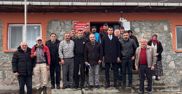 Kargı Kaymakamı Oğuzhan Akman, ilçenin sorunlarını yerinde dinledi