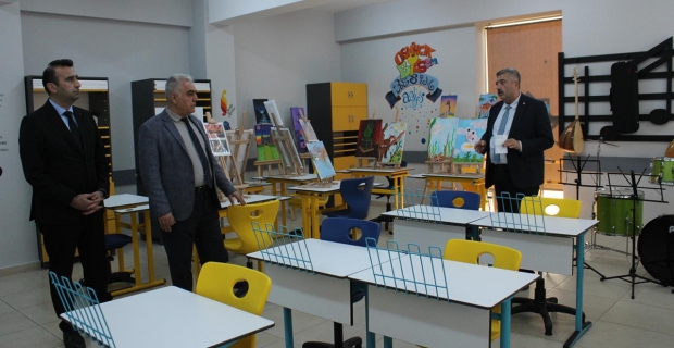 Kargı’daki 45 öğrenci Osmancık’ta kurulan BİLSEM’in kabul eğitimine katılacak