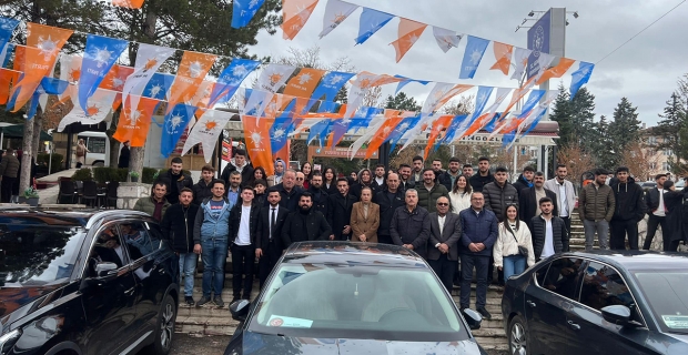Kargı’dan AK Parti İl Gençlik Kolları Kongresi’ne yoğun katılım