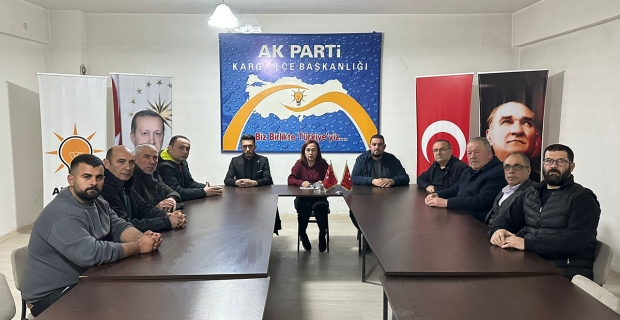 AK Parti İlçe Başkanı Demiral: Mal Müdürlüğü’nün kapanmaması için her türlü çabayı göstereceğiz