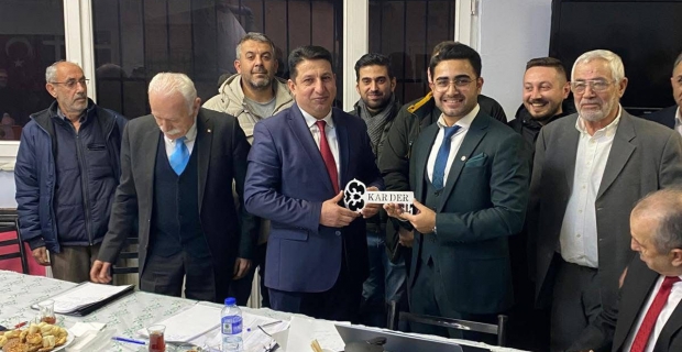KAR-DER’de Genel Kurul heyecanı yaşandı: Yeni Başkan Avukat Furkan Özsoy görevi devraldı