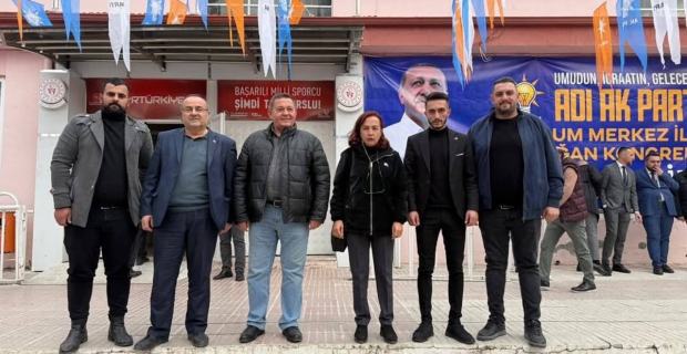 Kargı’dan AK Parti Merkez İlçe 8. Olağan Kongresi’ne katılım