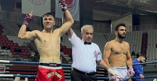 Kargılı sporcu Ziya Furkan Gündüz Türkiye şampiyonu oldu