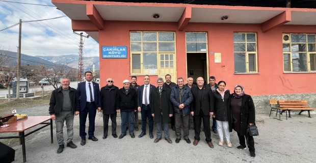 CHP, Kargılı muhtarlarla dayanışma içerisinde