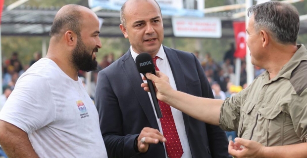 Çorum’un ilk ve tek lisanslı cazgırı Kazım Karabıyık, Yağlı Güreş Çalıştayı’na katıldı