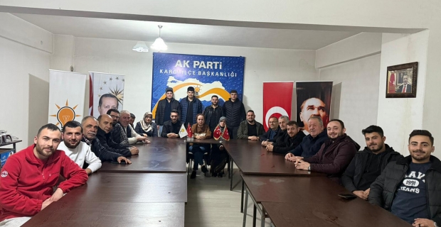 İlçe Başkanı Demiral: Kargı için kenetlenmiş bir ekip ile sahadayız