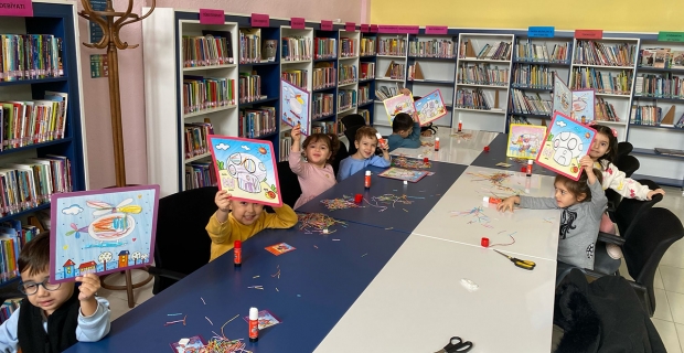 Kargı 125. Yıl Anaokulu öğrencileri becerilerini geliştirdi
