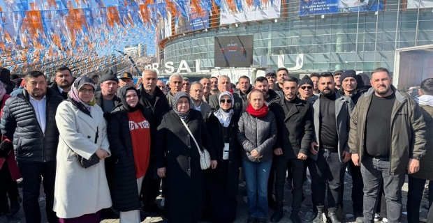 Kargı AK Parti Teşkilatı’nın Başkentte kongre coşkusu