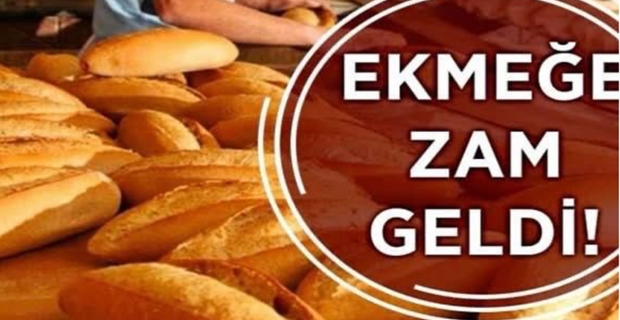 Kargı'da ekmeğe zam yapıldı