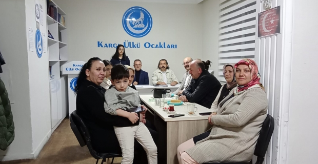 Kargı Ülkü Ocaklarında aileler ağırlandı