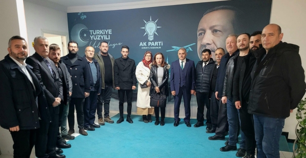 Kargı’dan Yakup Alar ve Mustafa Alagöz’e hayırlı olsun ziyareti
