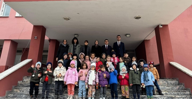 Minik öğrenciler meslek tanıtımı etkinlikleri kapsamında Kargı Adliyesinin konuğu oldu
