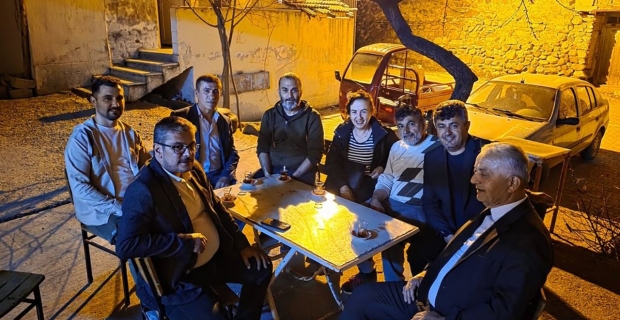AK Parti Kargı İlçe Başkanı Demiral’dan köy ziyaretleri
