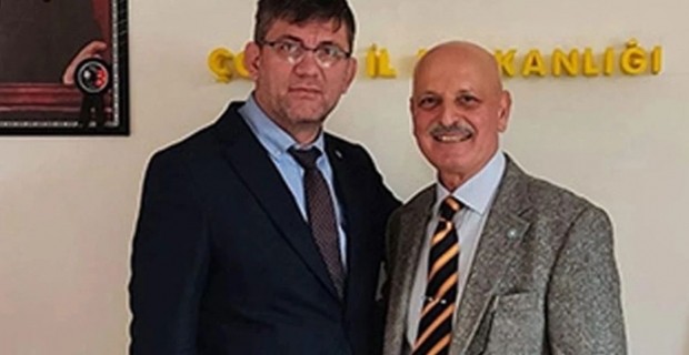 Cemil Sözen, İYİ Parti Çorum Merkez İlçe Başkanı olarak atandı