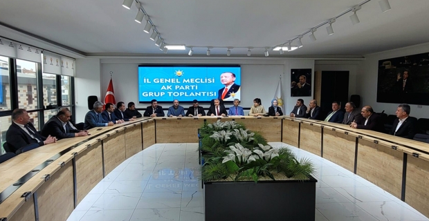 İl Genel Meclisi çalışmalarını sürdürüyor