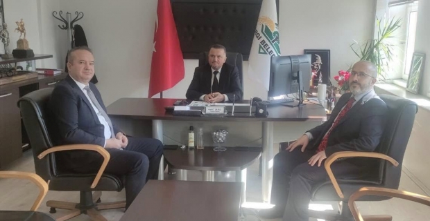 İller Bankası yöneticilerinden Başkan Dereli’ye ziyaret