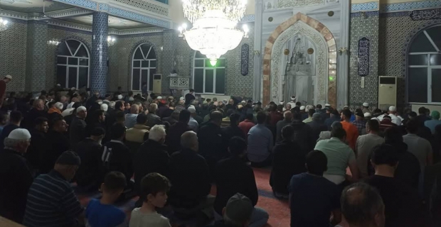 Kadir Gecesi Kargı’da dualarla idrak edildi