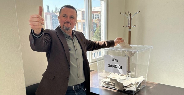 Kargı Belediye Başkanı Dereli, CHP'nin Cumhurbaşkanı adayı ön seçiminde oyunu kullandı
