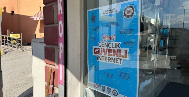 Kargı'da polis 'Bilinçli gençlik, güvenli internet' projesini tanıttı