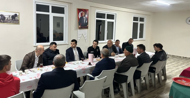 Kargı protokolü İnceçay Köyü iftarında buluştu