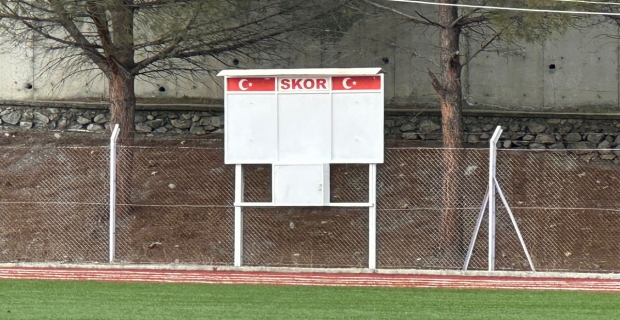 Kargı’ya yakışmayan skorbord!!
