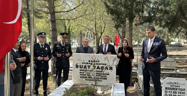 Şehitler için dualar edildi