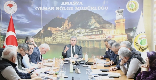 2025 yılı ormancılık faaliyetleri değerlendirildi