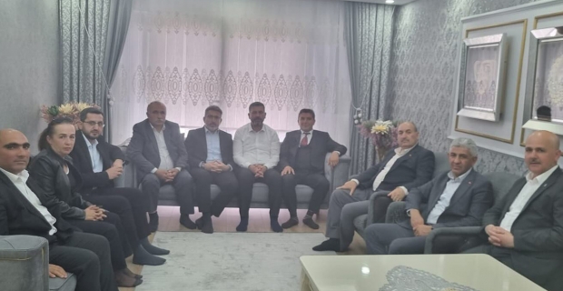 AK Parti Kargı İlçe Başkanı Gülhan Demiral’dan Sungurlu’ya taziye ziyareti