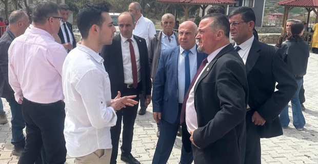 Başkan Dereli, Karakise’de köylülerle bir araya geldi
