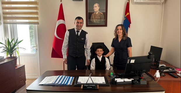 Batuhan Ilgaz, Jandarma Komutanı oldu: 23 Nisan'da anlamlı makam teslimi