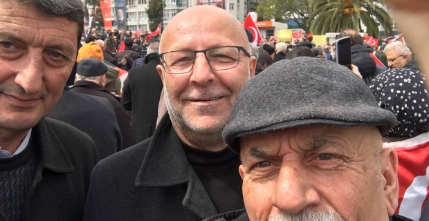 CHP mitingine Kargı’dan destek
