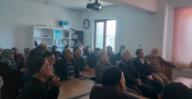 Hacı adaylarına seminer