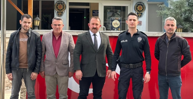 ‘Her zaman polisimizin yanındayız’