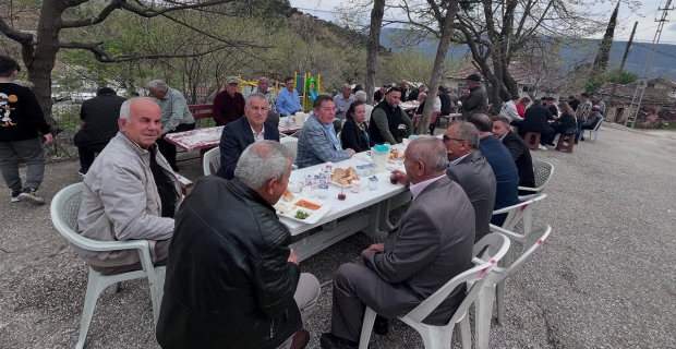 Karaboya’da bayram yemeği
