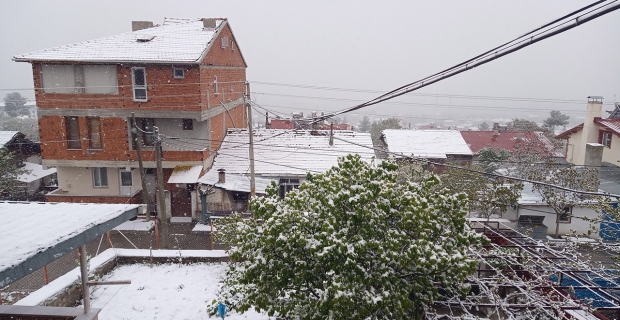 Kargı kara teslim oldu: Bahardan kışa geçiş