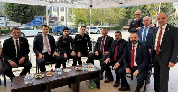 Kargı’da geleneksel bayramlaşma