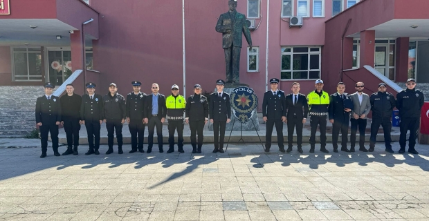 Kargı’da Türk Polis Teşkilatının 180. yılı törenle kutlandı