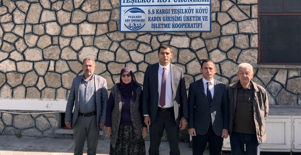 ‘Kırsal kalkınmada kadın girişimciliği çok önemli’
