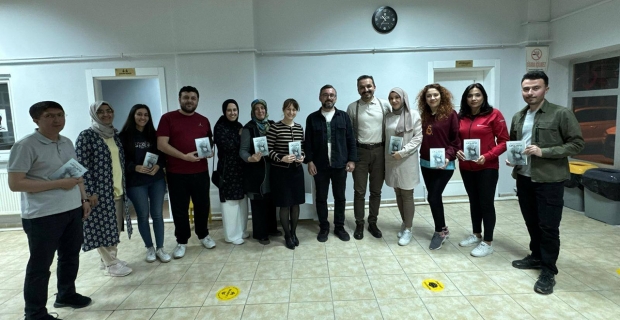 Ali Turgay Karayel, Kargı’da öğretmenlerle bir araya geldi