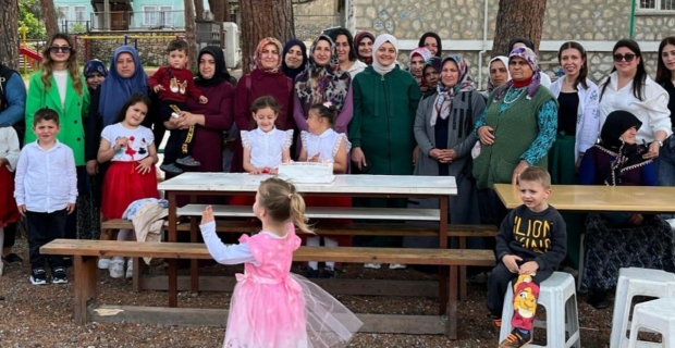 Hacıhamza’da anneler günü etkinliği