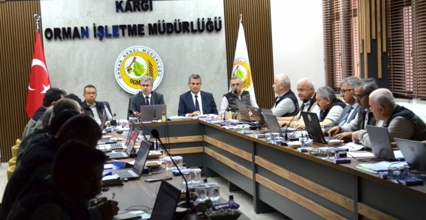 İşletme Müdürleri Değerlendirme Toplantısı Kargı’da gerçekleştirildi