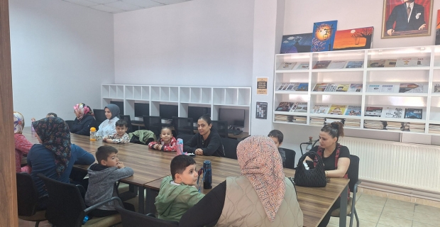 Kargı'da miniklerden annelerine ‘Anneler Günü’ sürprizi