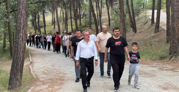 Kargı Ülkü Ocakları, Osmancık'ta sınav öncesi moral pikniğine katıldı