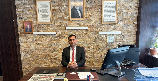 Kargı’da eğitimde yeni dönem: Murat Peker İlçe Milli Eğitim Müdürü oldu